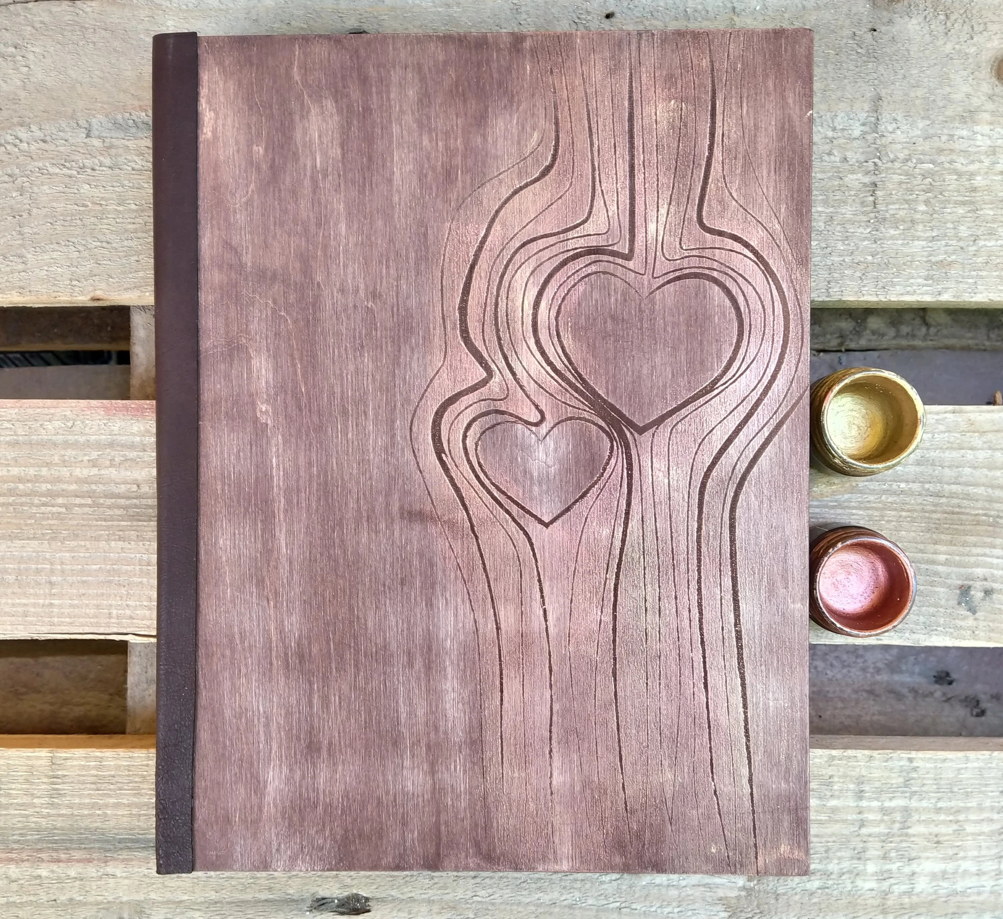 Албум за снимки - Сърца