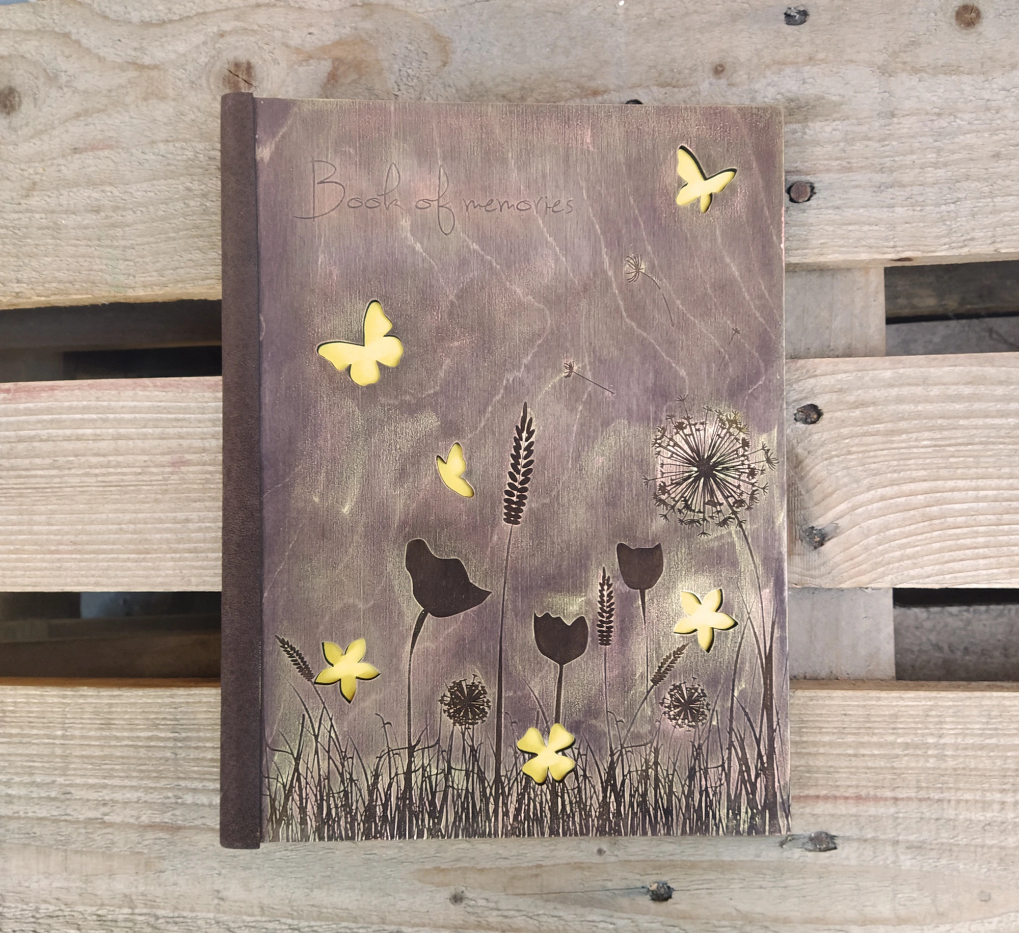 Албум за снимки - Поляна