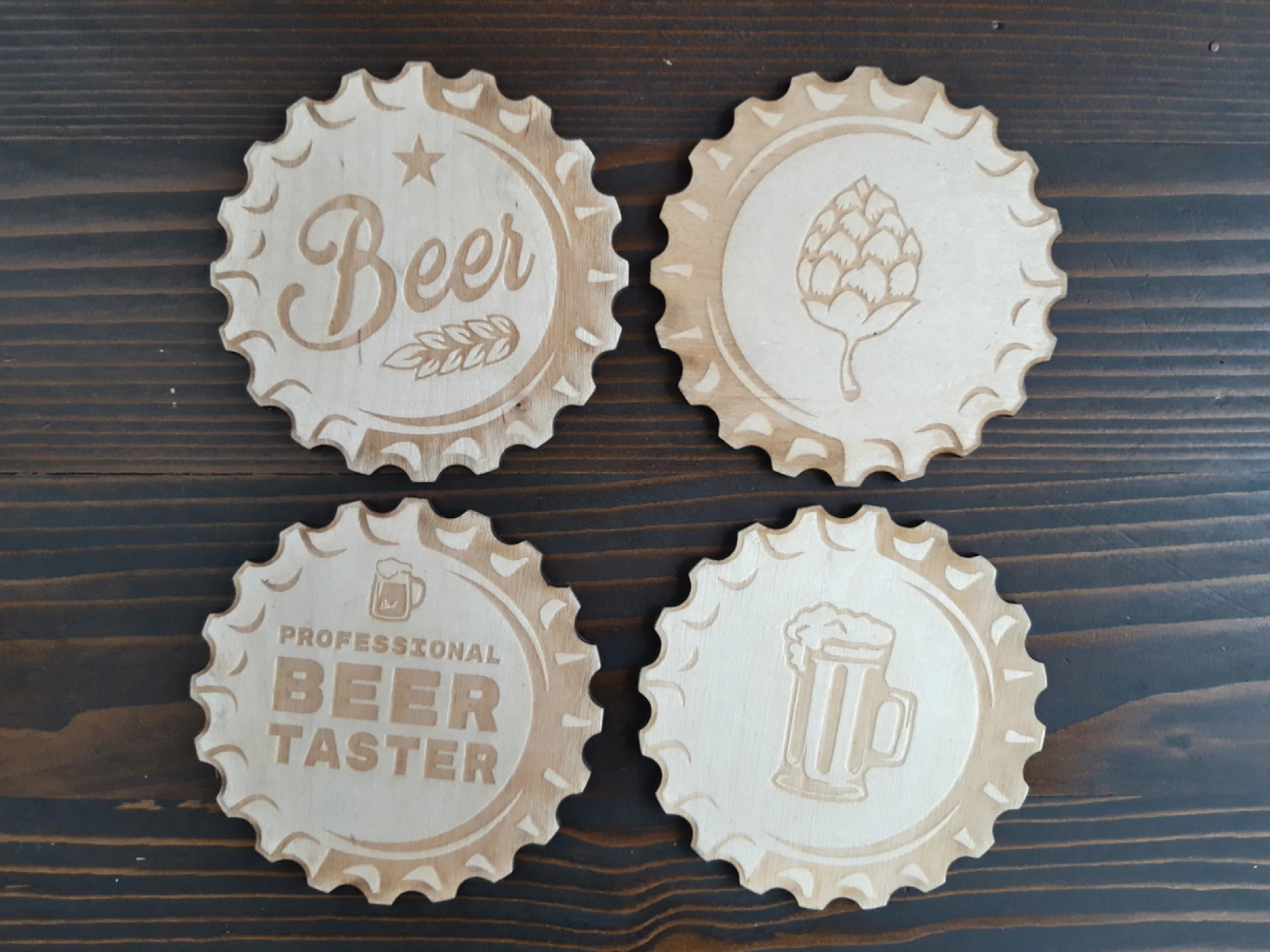 Подложки за чаши за бира