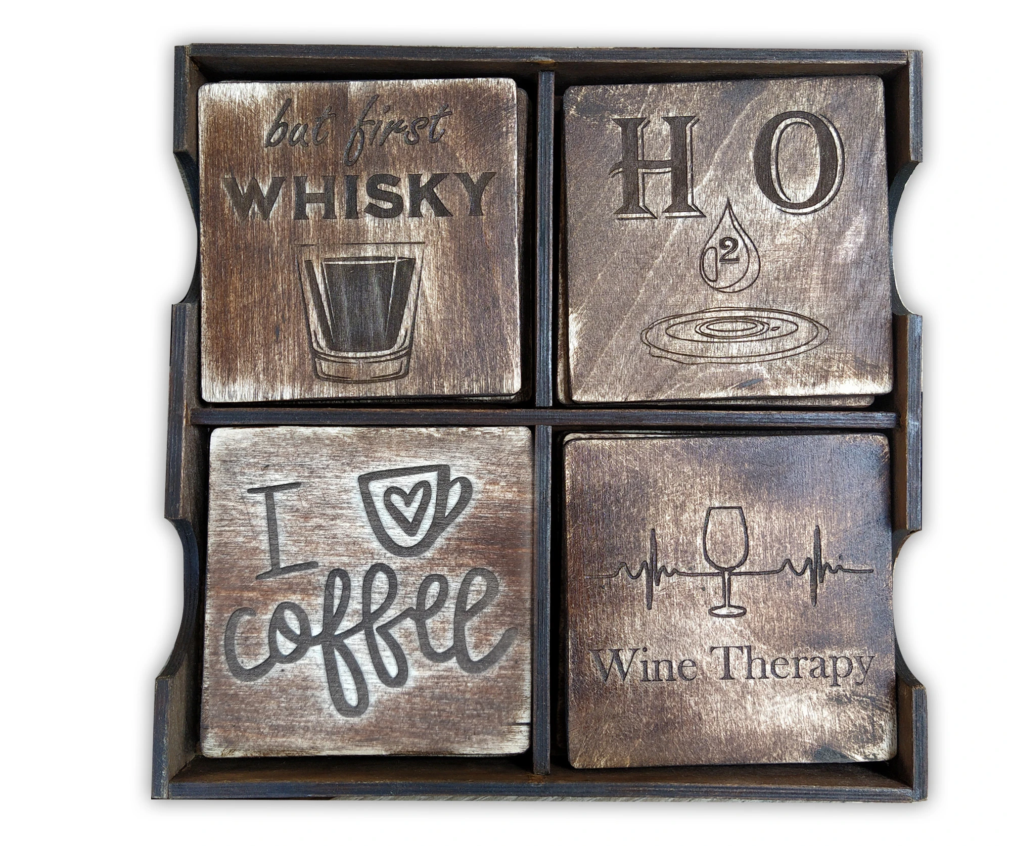 Подложки за чаши -сет от 16 подложки