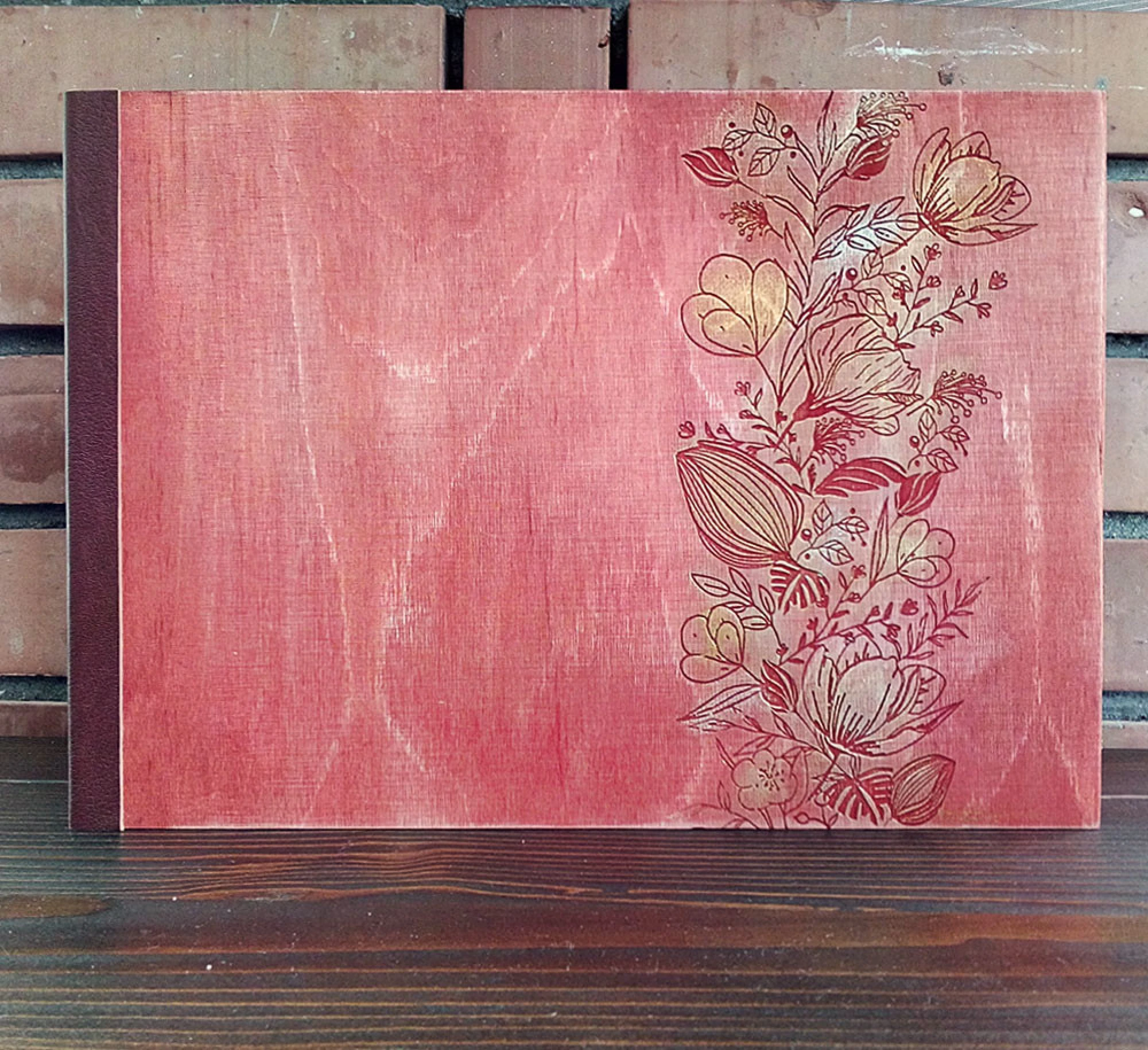 Фото албум - хоризонтален -  Цветя