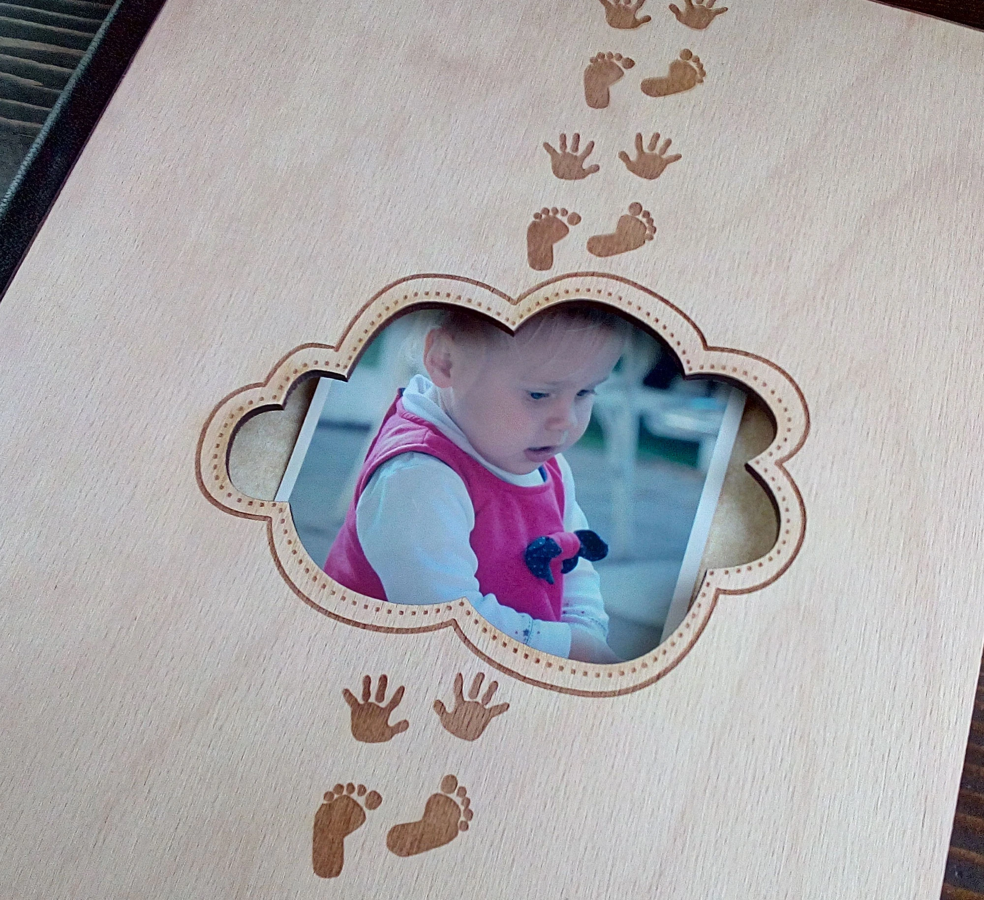 Фотоалбум за бебе