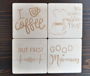 Подложки за чаши за кафе